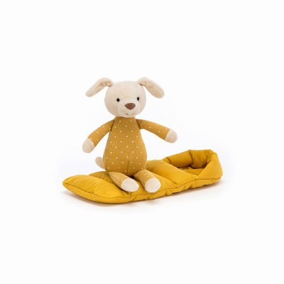 Jellycat Snuggler Dog UK | 39465JDNL